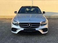 Gebraucht Mercedes E220 AMG line 194 PS (142 kW) 2017 Silber Limousine