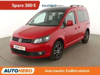 Gebraucht VW Caddy Edition 140 PS (102 kW) 2015 Salsa red Van / Kleinbus