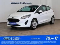 Gebraucht Ford Fiesta Trend 71 PS (52 kW) 2017 Weiß Kleinwagen