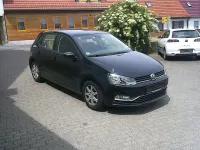 Gebraucht VW Polo Comfortline 90 PS (66 kW) 2014 Schwarz Limousine