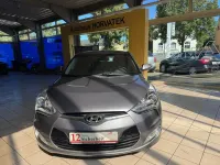 Gebraucht Hyundai Veloster 140 PS (102 kW) 2012 Silber Kleinwagen