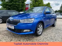 Gebraucht Skoda Fabia Soleil 110 PS (80 kW) 2019 Blau Kombi
