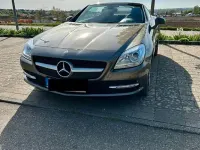 Gebraucht Mercedes SLK200 184 PS (135 kW) 2012 Beige Cabrio
