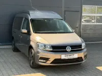 Gebraucht VW Caddy Maxi Beach 150 PS (110 kW) 2017 Beige Van / Kleinbus