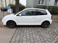 Gebraucht VW Polo United 80 PS (58 kW) 2008 Weiß Kleinwagen