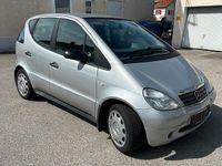 Gebraucht Mercedes A160 102 PS (75 kW) 2000 Silber Kleinwagen