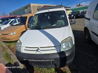 Gebraucht Citroën Berlingo 75 PS (55 kW) 2006 Weiß Van / Kleinbus