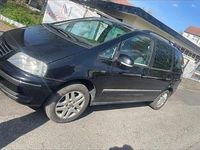 Gebraucht VW Sharan 140 PS (102 kW) 2007 Schwarz Van / Kleinbus
