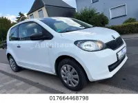 Gebraucht Skoda Citigo Active 60 PS (44 kW) 2013 Weiß Kleinwagen