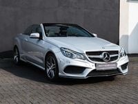 Gebraucht Mercedes E350 AMG 272 PS (200 kW) 2016 Silber Cabrio