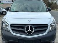 gebraucht Mercedes Citan 108 Kasten CDI lang 1 HAND/AHK/PDC/EURO6