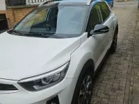Gebraucht Kia Stonic Vision 99 PS (72 kW) 2018 Weiß SUV