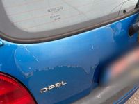 Gebraucht Opel Corsa 60 PS (44 kW) 1998 Blau Kleinwagen