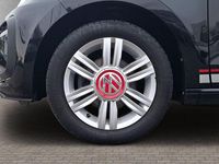 Gebraucht VW up! Beats 90 PS (66 kW) 2019 Schwarz Kleinwagen