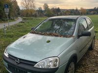 Używany Opel Corsa 58 KM (42 kW) 2002 Zielony Hatchback