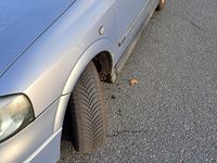 Gebraucht Opel Astra 100 PS (73 kW) 2001 Blau Coupé