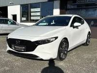 Używany Mazda 3 Selection 122 KM (89 kW) 2023 Biały Sedan/Limuzyna