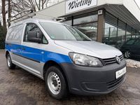 Gebraucht VW Caddy Maxi 102 PS (75 kW) 2013 Silber Van / Kleinbus