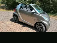 Gebraucht Smart ForTwo Cabrio 54 PS (39 kW) 2011 Grau Cabrio