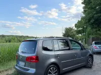 Gebraucht VW Touran R-line 140 PS (102 kW) 2011 Grau Van / Kleinbus