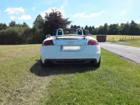 Gebraucht Audi TT Roadster Sport 211 PS (155 kW) 2013 Weiß Cabrio