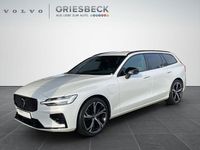 Gebraucht Volvo V60 Plus 455 PS (334 kW) 2022 Crystal white pearl / metallic Kombi
