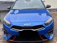 Gebraucht Kia Ceed GT GT 204 PS (150 kW) 2023 Blau Limousine