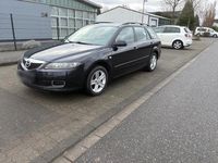 Second-hand Mazda 6 120 CP (88 kW) 2006 Negru