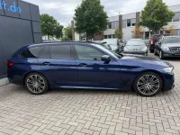 Gebraucht BMW 525 M Sport 231 PS (169 kW) 2018 Blau Kombi