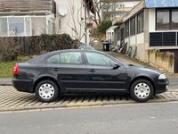 Gebraucht Skoda Octavia 105 PS (77 kW) 2004 Schwarz Limousine