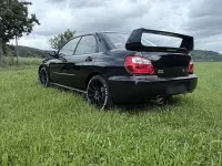Gebraucht Subaru Impreza 228 PS (167 kW) 2005 Schwarz Limousine