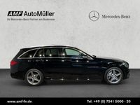 gebraucht Mercedes C250 C 250T AMG Line PANO+DOSTRO+COMAND+MB-LED+AIRM.