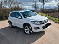 Gebraucht VW Tiguan R-line 140 PS (102 kW) 2013 Weiß SUV