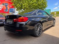 Gebraucht BMW 420 M Performance 205 PS (150 kW) 2017 Schwarz Cabrio