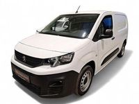 Gebraucht Peugeot Partner Premium 131 PS (96 kW) 2021 Lack weiss banquise/typ aussen Van / Kleinbus