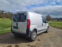 Gebraucht Peugeot Bipper 75 PS (55 kW) 2009 Silber Van / Kleinbus