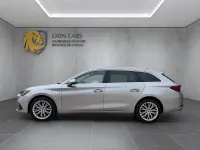 Gebraucht Seat Leon ST XCELLENCE 204 PS (150 kW) 2022 Silber Kombi