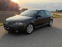 Gebraucht Audi A3 102 PS (75 kW) 2008 Schwarz Kleinwagen