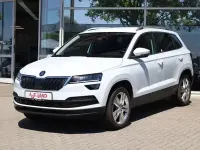 Gebraucht Skoda Karoq Style 150 PS (110 kW) 2018 Weiß SUV