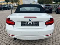 gebraucht BMW 218 i Cabrio Advantage*Navi*Sitzheizung*Bixenon*