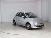 Gebraucht Fiat 500 69 PS (50 kW) 2009 Silber Kleinwagen