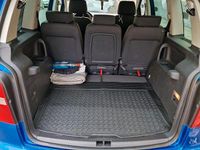 Gebraucht VW Touran 116 PS (85 kW) 2004 Blau Van / Kleinbus