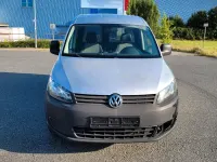 Gebraucht VW Caddy 102 PS (75 kW) 2013 Silber Van / Kleinbus