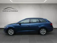 Gebraucht Seat Leon ST 110 PS (80 kW) 2016 Blau Kombi