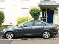 Gebraucht Mercedes 320 224 PS (164 kW) 2007 Grau Limousine