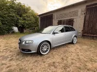 Gebraucht Audi A4 S-Line 140 PS (102 kW) 2007 Silber Kombi