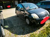 Gebraucht Citroën C2 75 PS (55 kW) 2004 Schwarz Kleinwagen