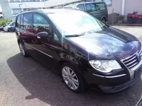 Gebraucht VW Touran Highline 170 PS (125 kW) 2007 Schwarz Van / Kleinbus