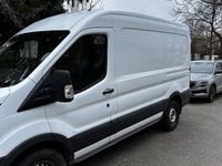 Gebraucht Ford Transit 125 PS (91 kW) 2015 Weiß Van / Kleinbus
