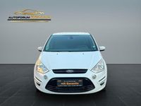 Gebraucht Ford S-MAX Business Edition 140 PS (102 kW) 2014 Weiß Van / Kleinbus